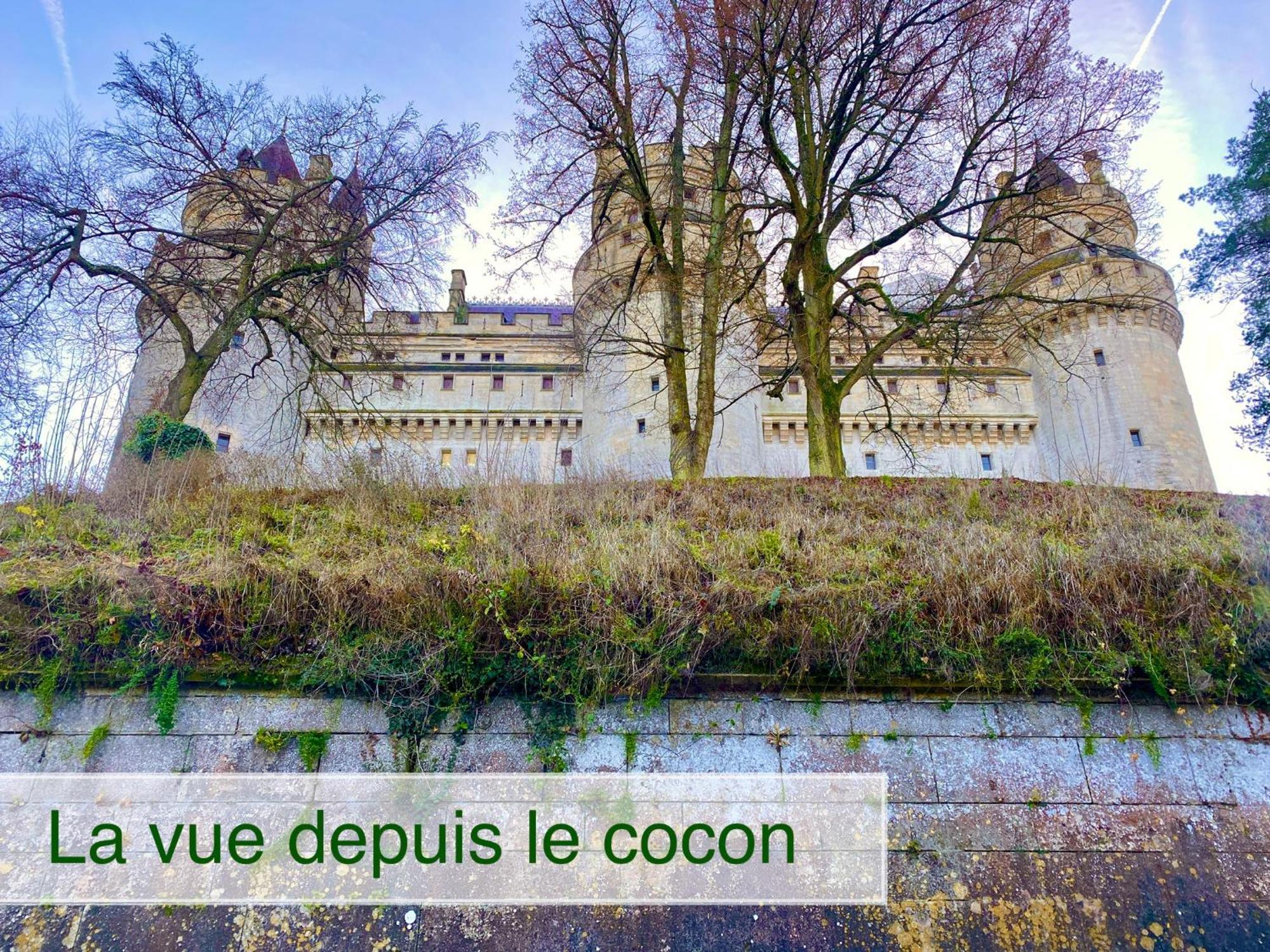 Le Cocon Des Remparts-Romantique A Pierrefonds Exterior foto